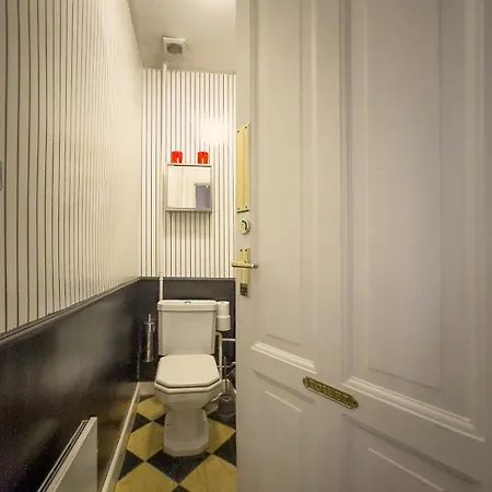 Apartamento Nyhavn City's Historical Charm Copenhaga