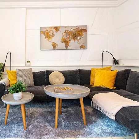Apartamento Nyhavn City's Historical Charm *