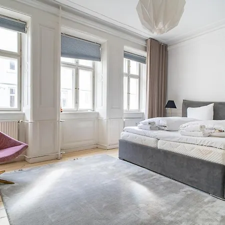 Apartamento Nyhavn City's Historical Charm *