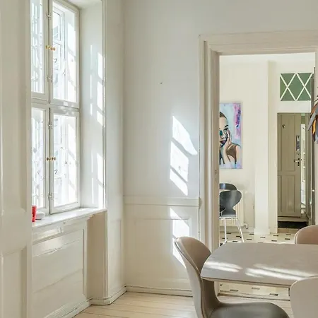 Apartamento Nyhavn City's Historical Charm *